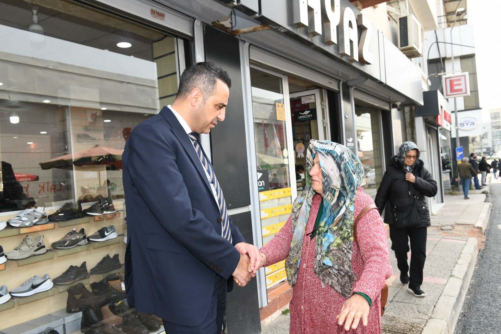 Çiğli'de esnafa “Sevgi Yolu” piyangosu: Başkan Yıldız’dan bayram müjdesi