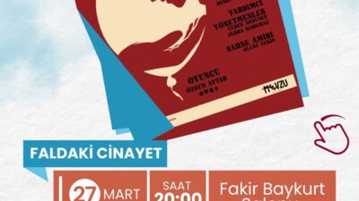 Çiğli’de perde, sanatın ve dayanışmanın gücüyle açılıyor! 

Çiğli Belediye Başkanı