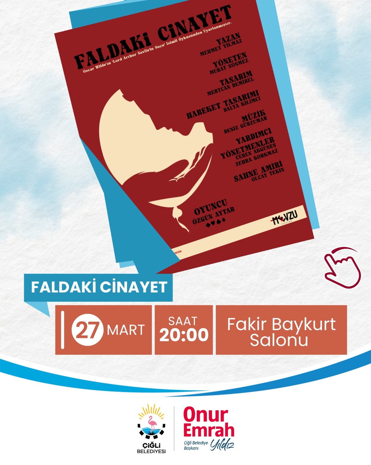 Çiğli’de perde, sanatın ve dayanışmanın gücüyle açılıyor! 

Çiğli Belediye Başkanı