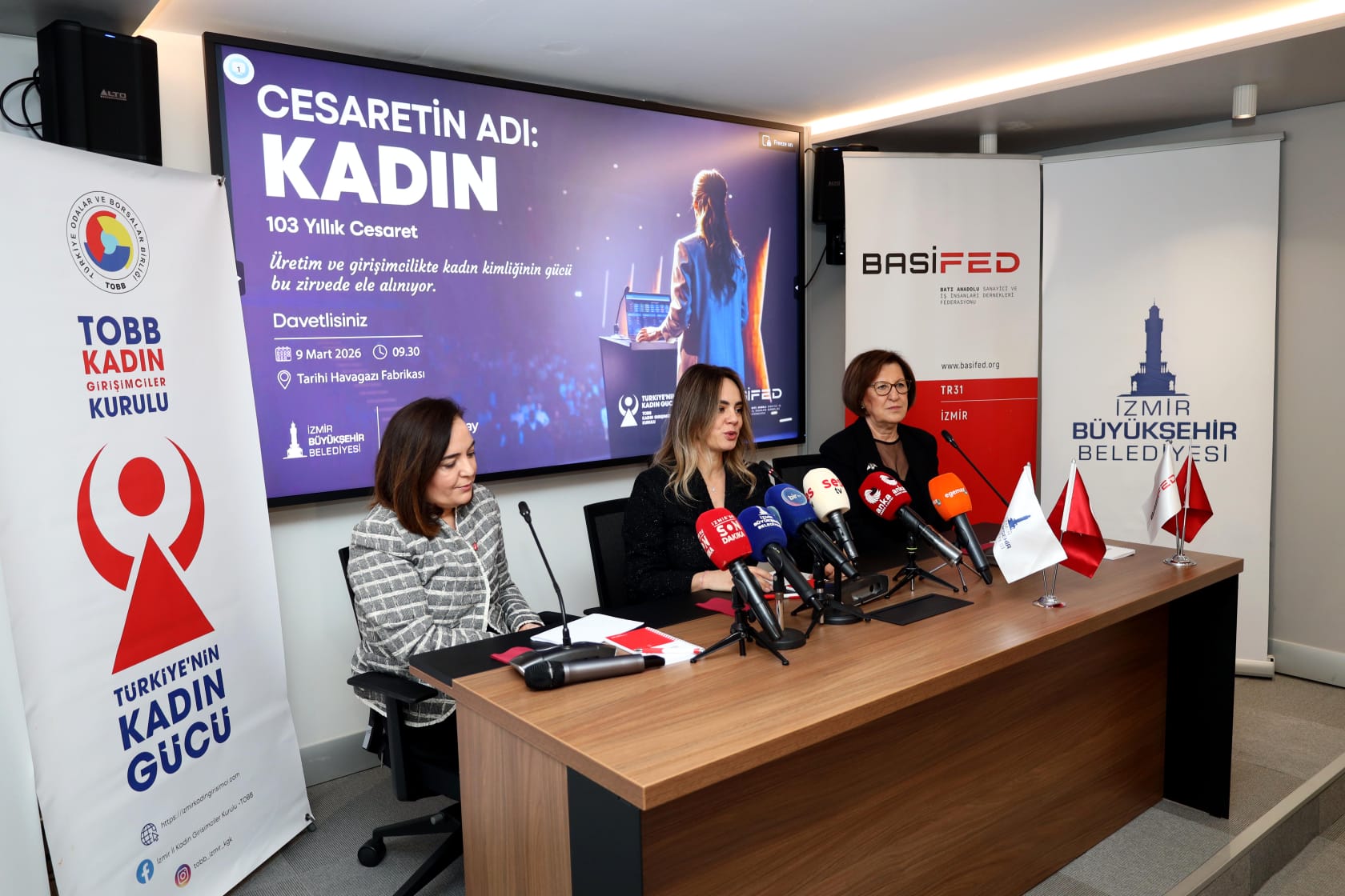 İzmir'de 'Kadın İstihdamı' için tarihi zirve öncesi ortak mesaj: 'Bu, bir başlangıç ve ilk ses olacak'