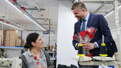 Buca Belediye Başkanı Mimar Görkem Duman, 8 Mart Dünya Emekçi