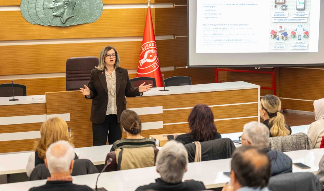 Yerel yönetimin kalbi Bornova’da atıyor! Muhtarlar Akademisi kapsamında dijital dünyaya