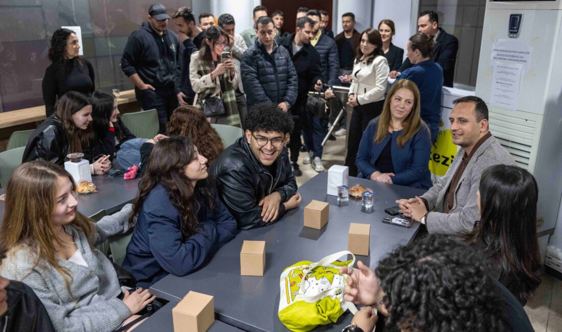 Bornova’da üniversite öğrencilerinin yeni evi olan Gülşah Durbay Gençlik Merkezi,