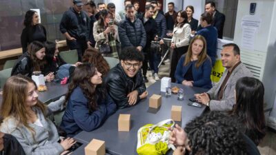 Bornova’da üniversite öğrencilerinin yeni evi olan Gülşah Durbay Gençlik Merkezi,