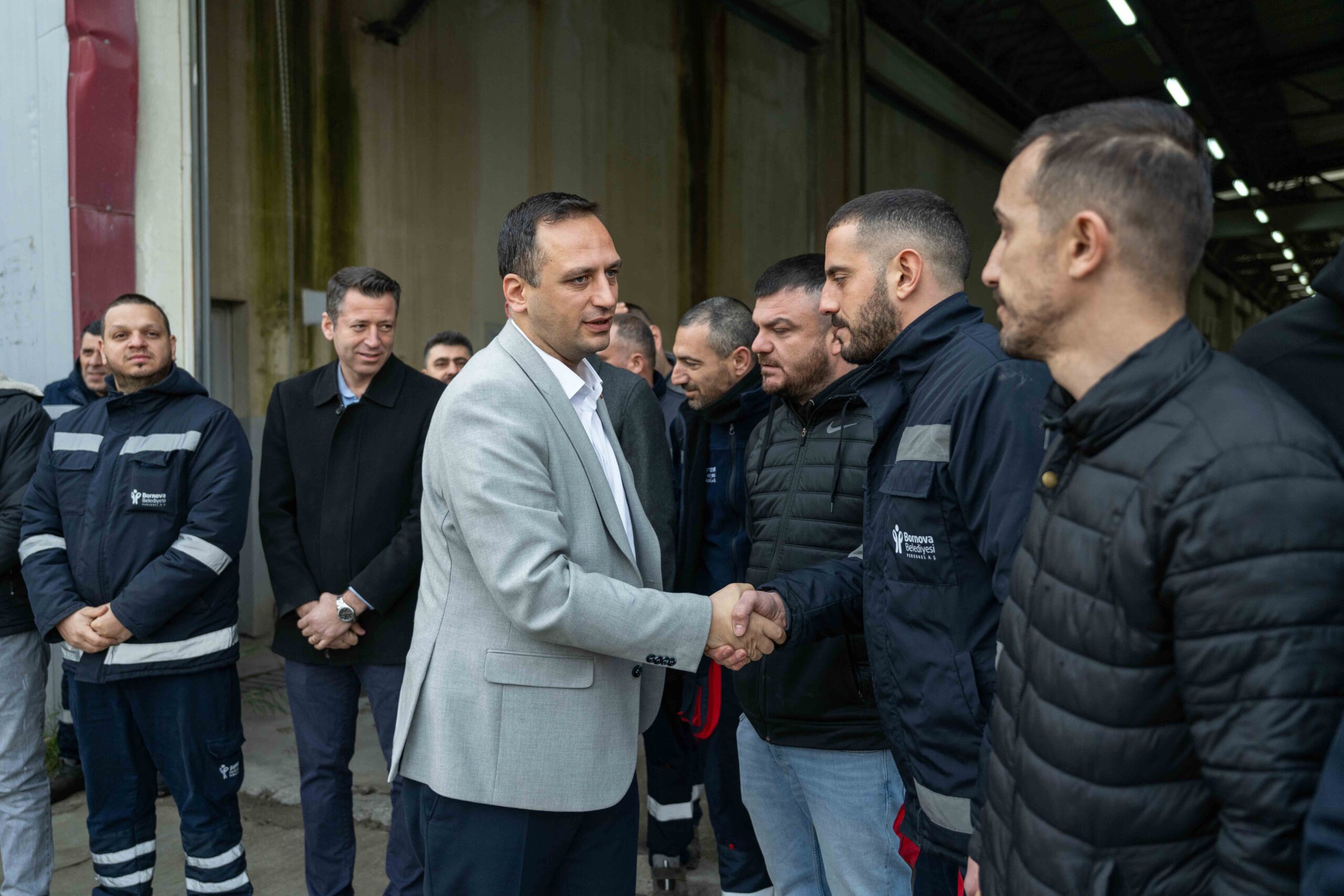Başkan Ömer Eşki’den sert bayram mesajı: "İnadına demokrasi demeye devam edeceğiz!"