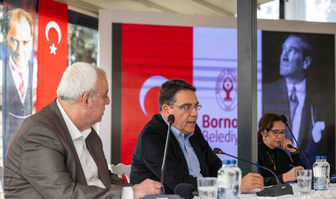 CHP Genel Başkan Yardımcısı Yankı Bağcıoğlu, İzmir programı kapsamında Bornova’da