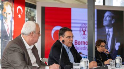 CHP Genel Başkan Yardımcısı Yankı Bağcıoğlu, İzmir programı kapsamında Bornova’da