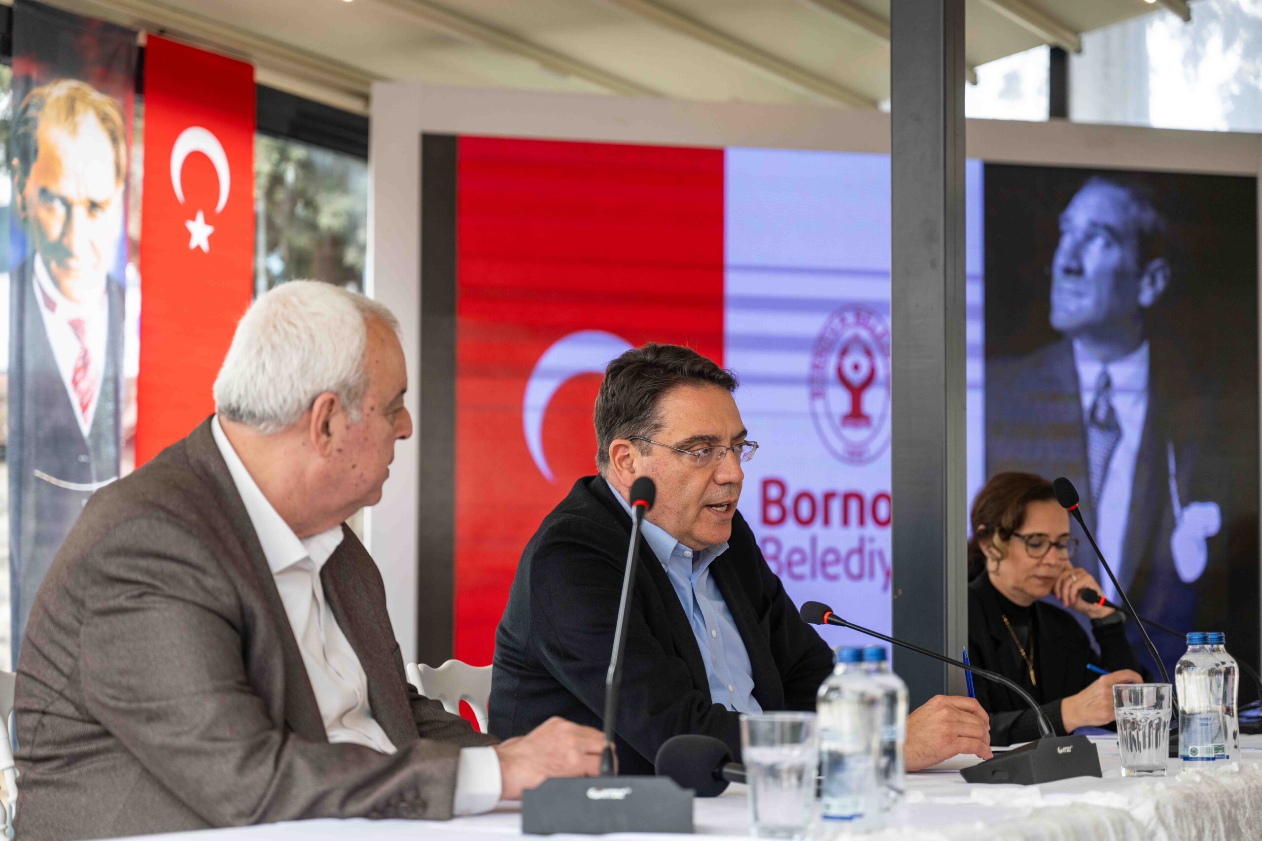 CHP Genel Başkan Yardımcısı Yankı Bağcıoğlu, İzmir programı kapsamında Bornova’da