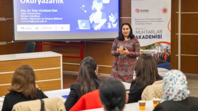 Bornova Belediyesi, Kaymakamlık, Yaşar Üniversitesi ve Muhtarlar Derneği iş birliğiyle