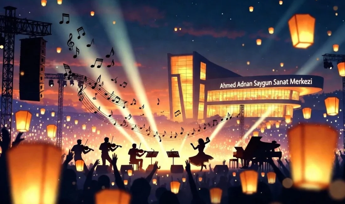 Ahmed Adnan Saygun Sanat Merkezi, Nisan ayında dünyayı İzmir’e getiriyor!