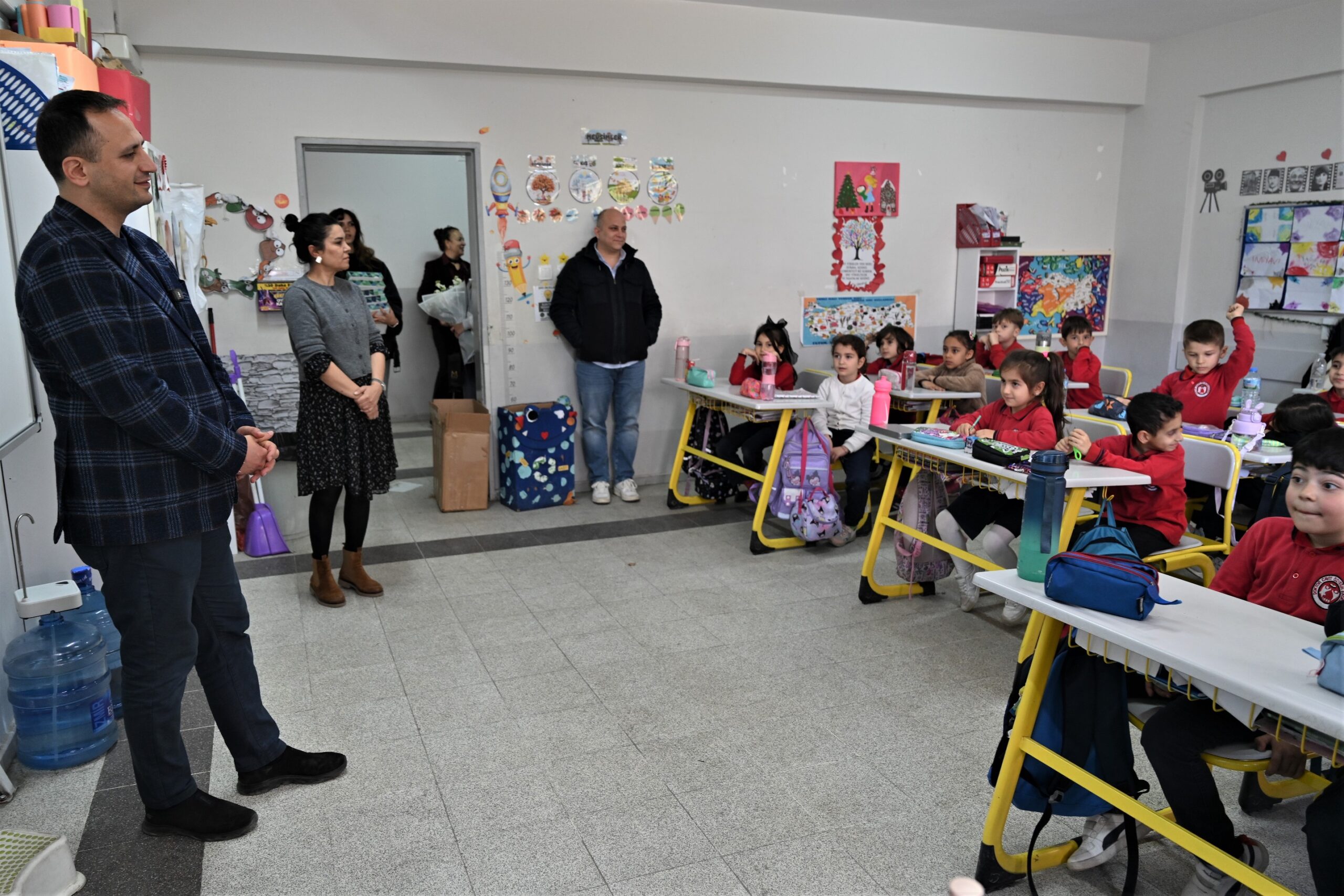 “Başkan Amca Sınıfta”: Eşki çocuklara yerel yönetimleri anlattı