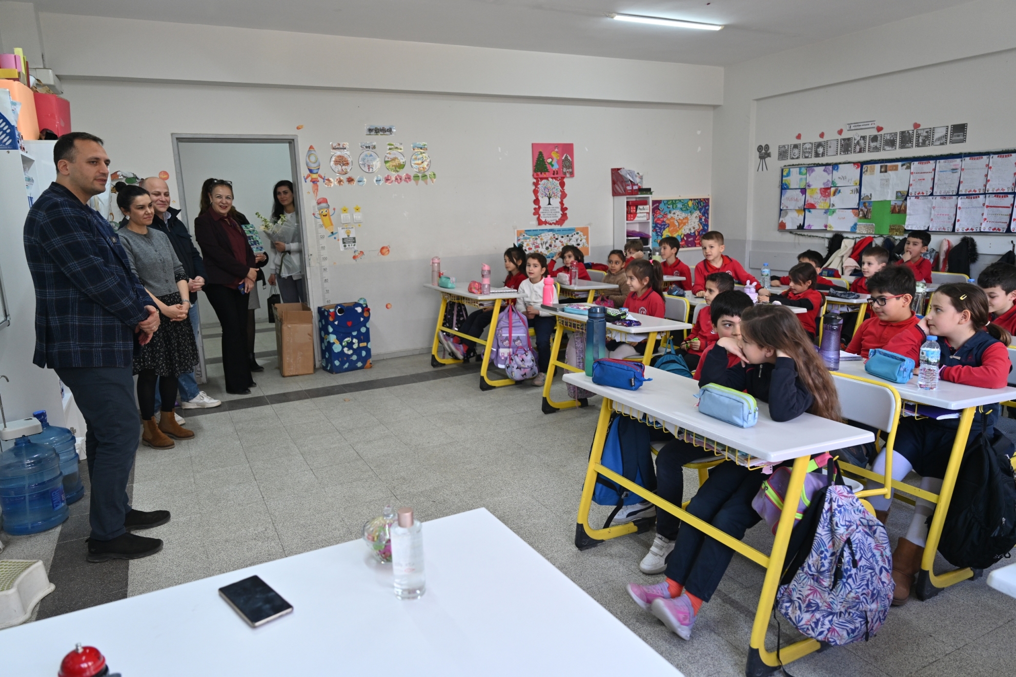 “Başkan Amca Sınıfta”: Eşki çocuklara yerel yönetimleri anlattı