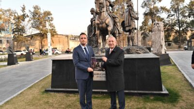 Zafer Partisi Genel Başkanı Ümit Özdağ, bir dizi program kapsamında