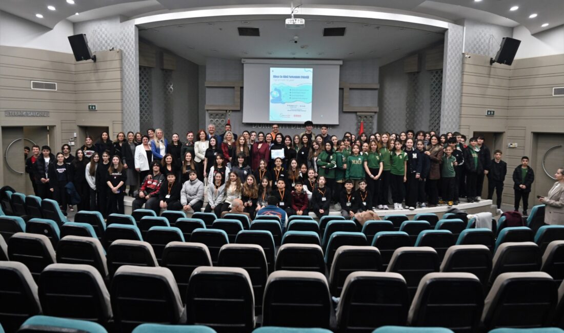 22 Mart Dünya Su Günü kapsamında Bornova Belediyesi ev sahipliğinde
