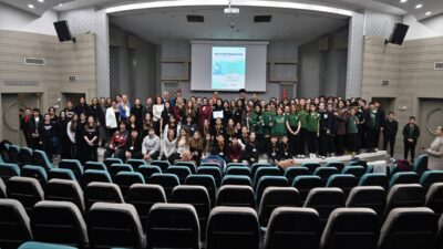 22 Mart Dünya Su Günü kapsamında Bornova Belediyesi ev sahipliğinde