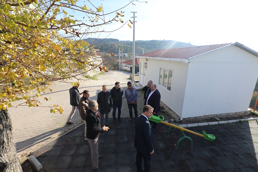 Başkan Çiçek sözünü tuttu: Afetin izleri siliniyor; o park baştan aşağı yenilendi
