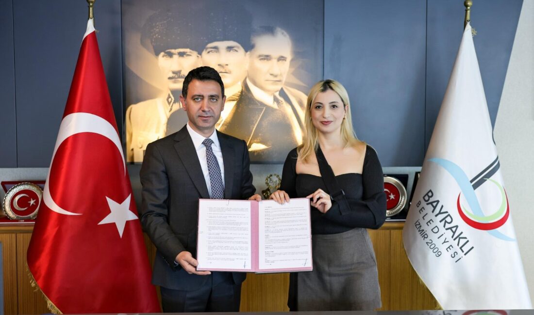 Bayraklı Belediyesi ve Pi Gençlik Derneği el ele verdi; 2029’a