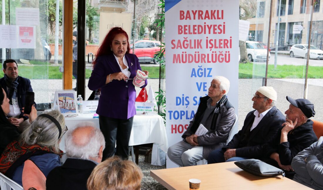 Bayraklı’da büyüklerin yaşam kalitesini artıracak anlamlı bir buluşma daha gerçekleşti!