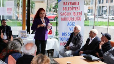 Bayraklı’da büyüklerin yaşam kalitesini artıracak anlamlı bir buluşma daha gerçekleşti!