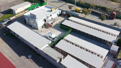 Bayraklı Belediyesi, Doğançay Şantiyesi bölgesindeki hayvan bakımevinde kapasite artırımı ve