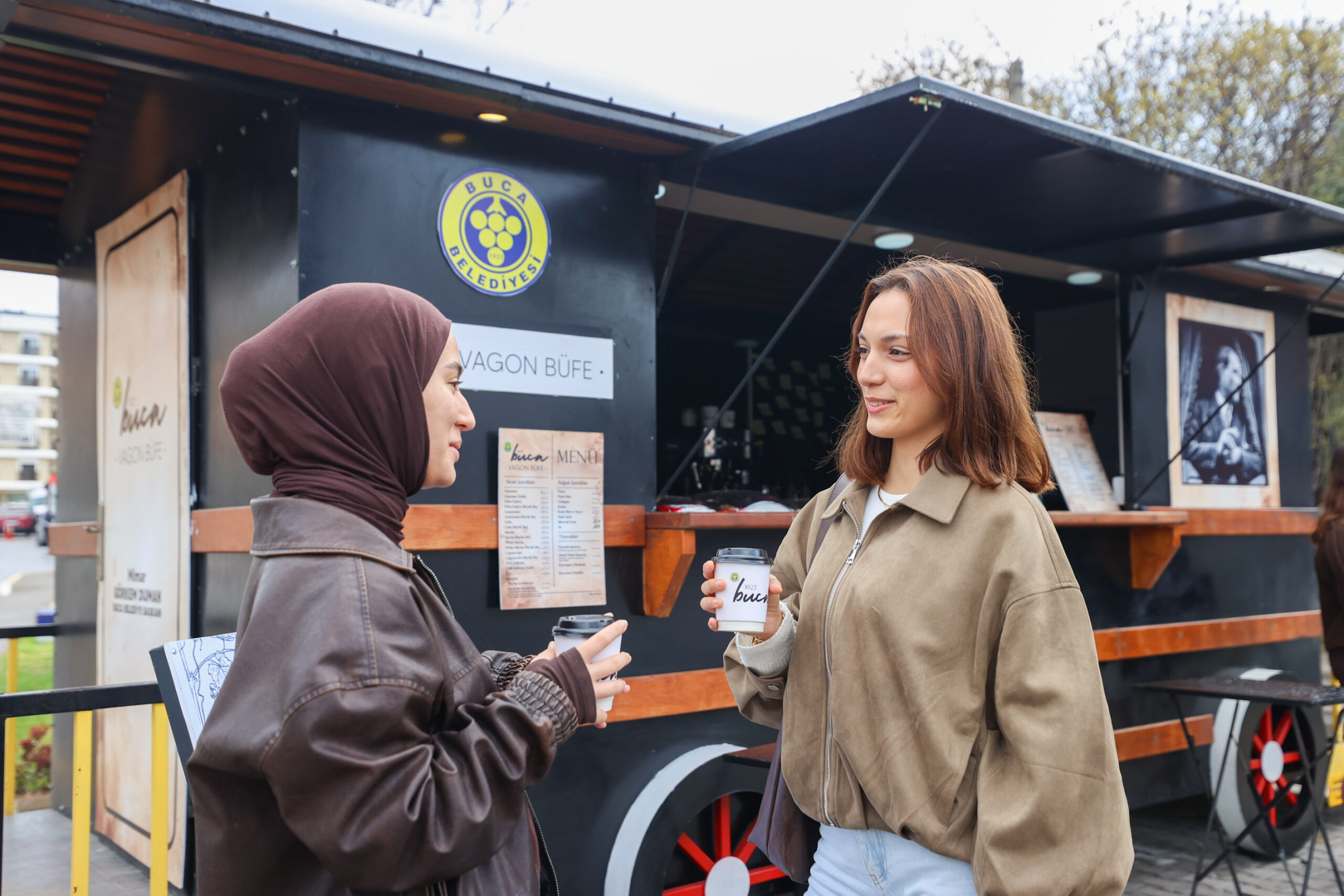 Buca Belediyesi'nden cep dostu büfeler: Çay molası artık daha keyifli