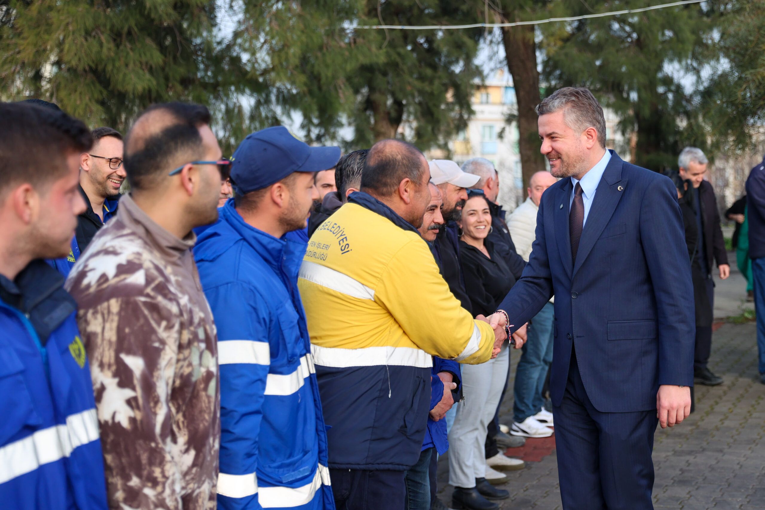 Başkan Duman'dan bayram öncesi personele müjde: "Dün imzaları attık, bayram sonrası hesaplarda"