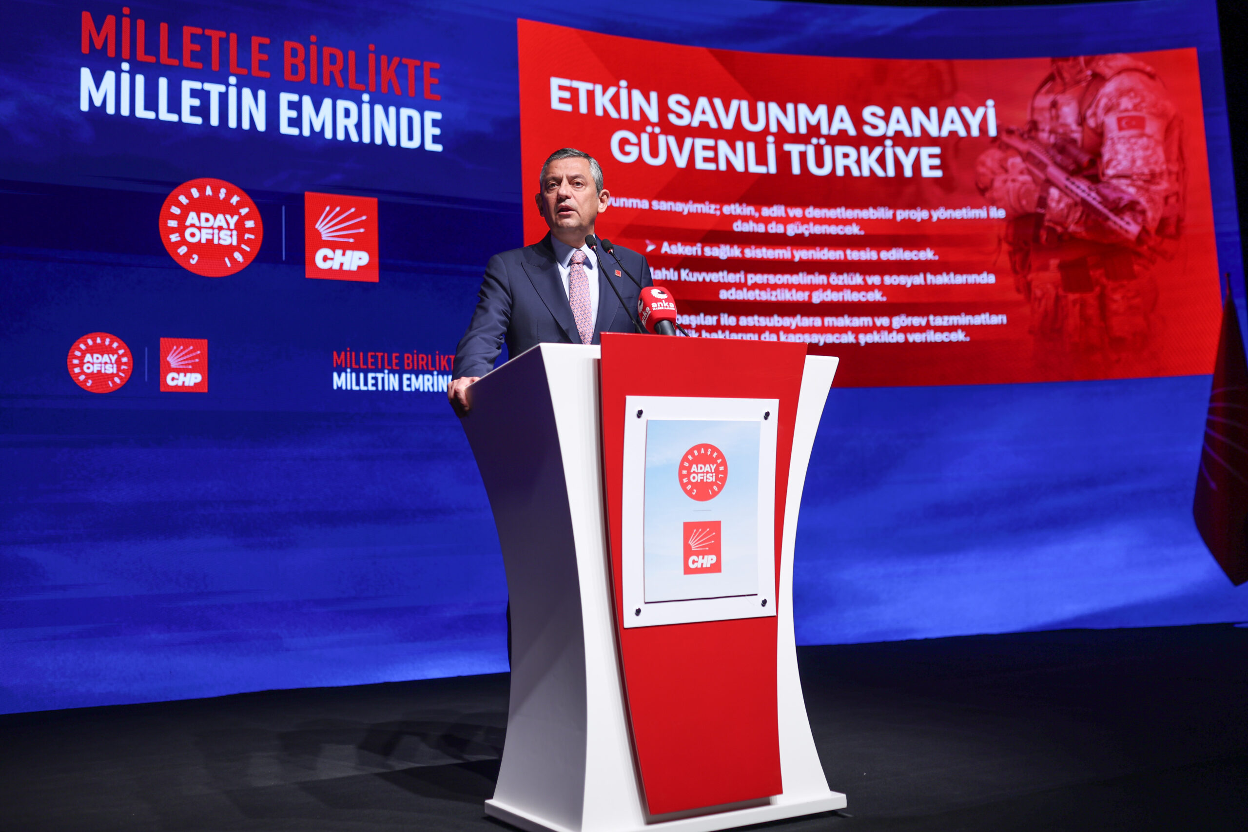 CHP iktidar programını ilan etti: 'Türkiye'yi yeniden inşa etmeye hazırız" 7 CHP iktidar programını ilan etti: 'Türkiye'yi yeniden inşa etmeye hazırız"