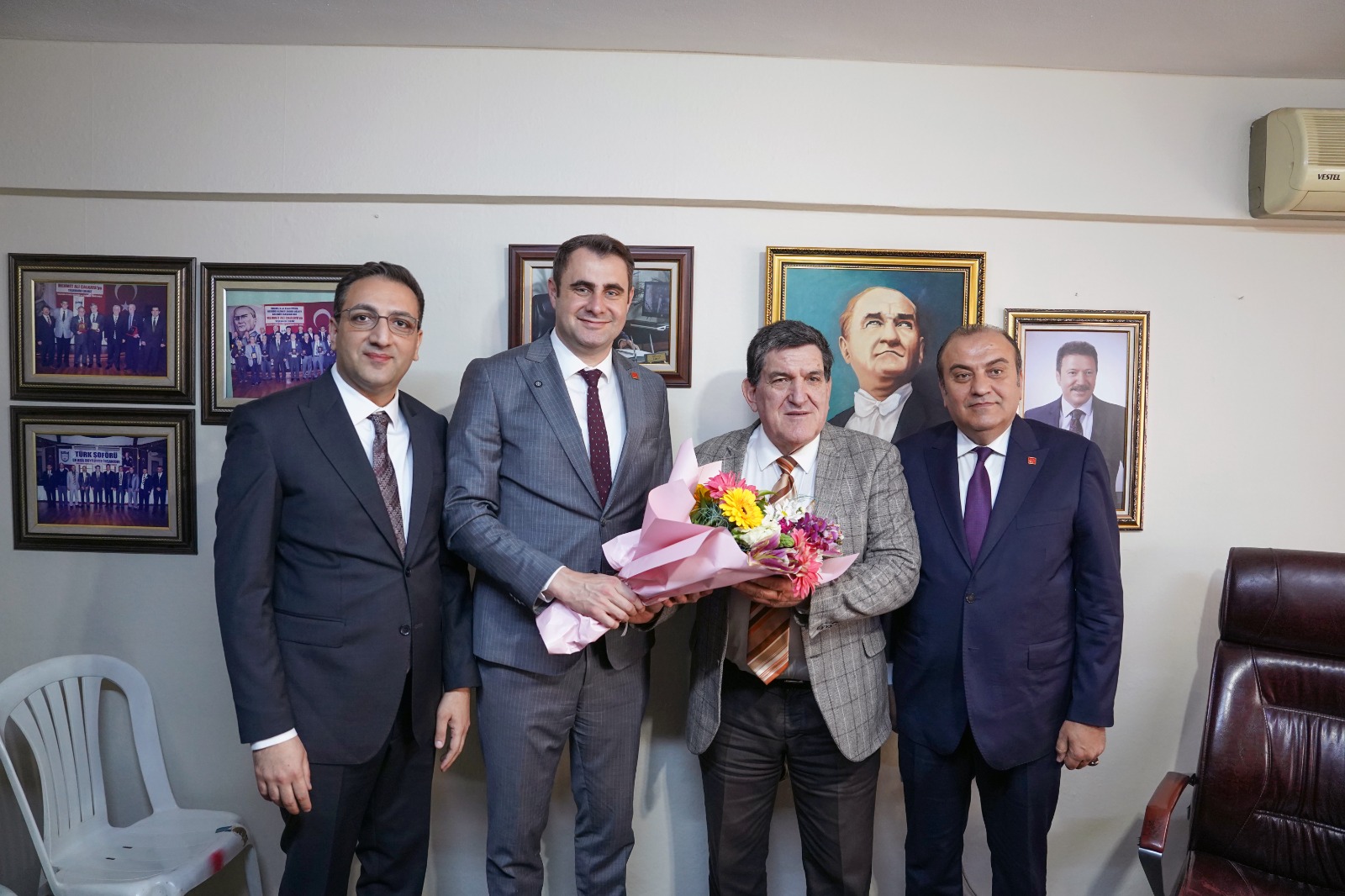 Çağatay Güç'ten Balçova çıkarması: 'Liyakatli kadrolarla iktidara hazırız'