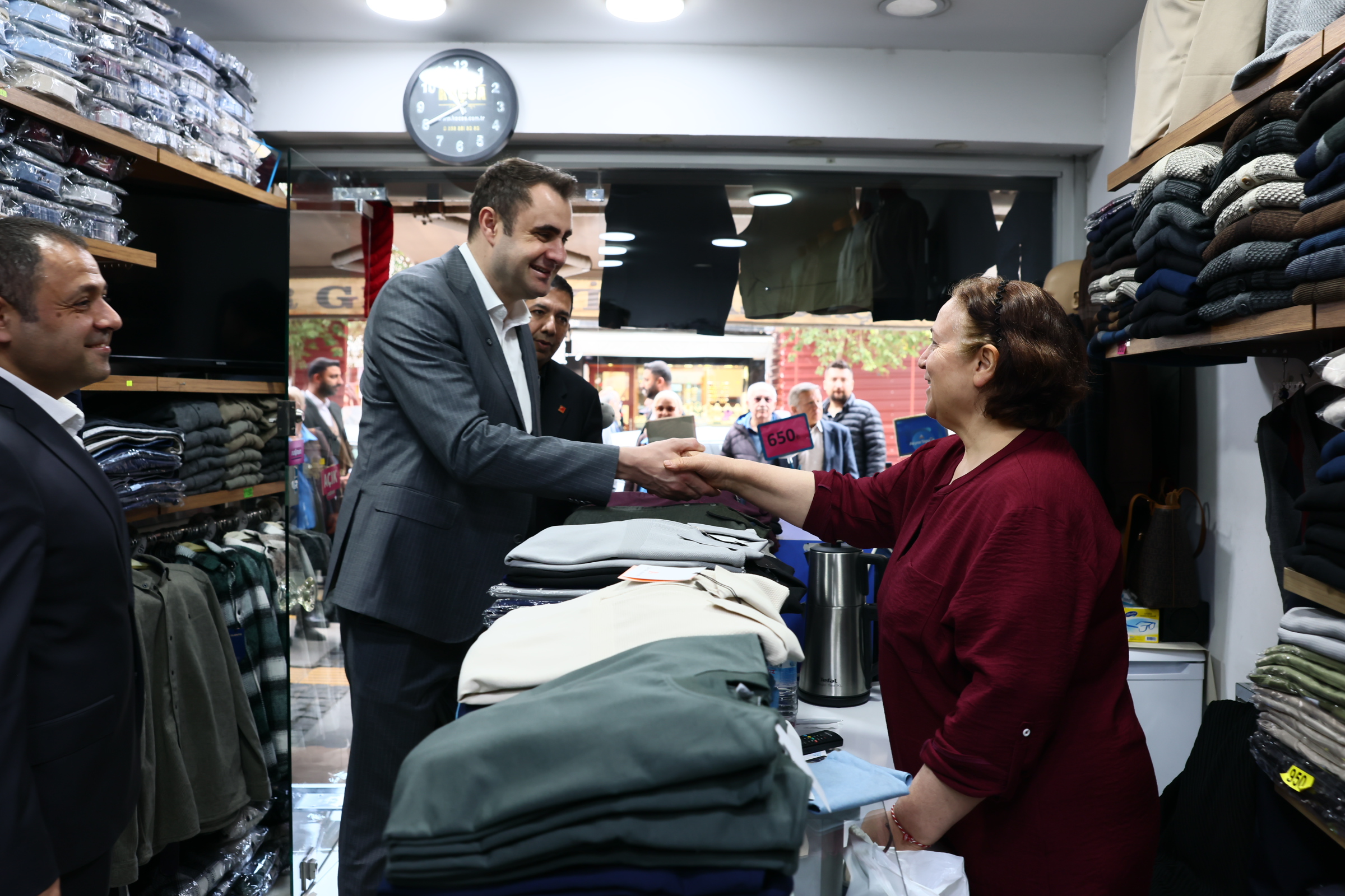 Çağatay Güç'ten Balçova çıkarması: 'Liyakatli kadrolarla iktidara hazırız'