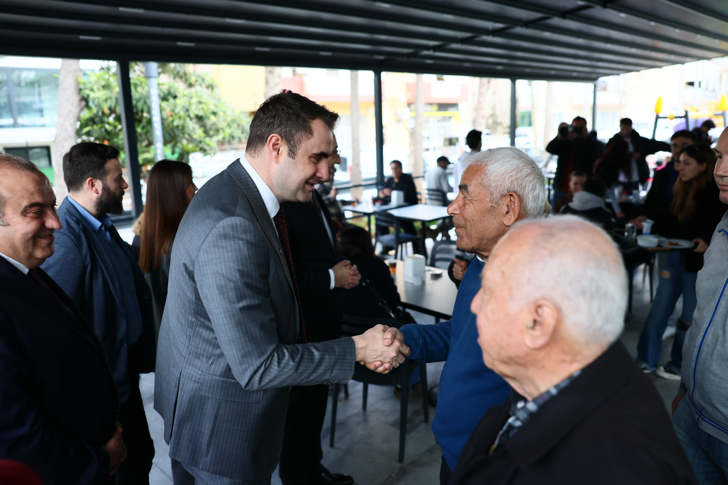 Çağatay Güç'ten Balçova çıkarması: 'Liyakatli kadrolarla iktidara hazırız'