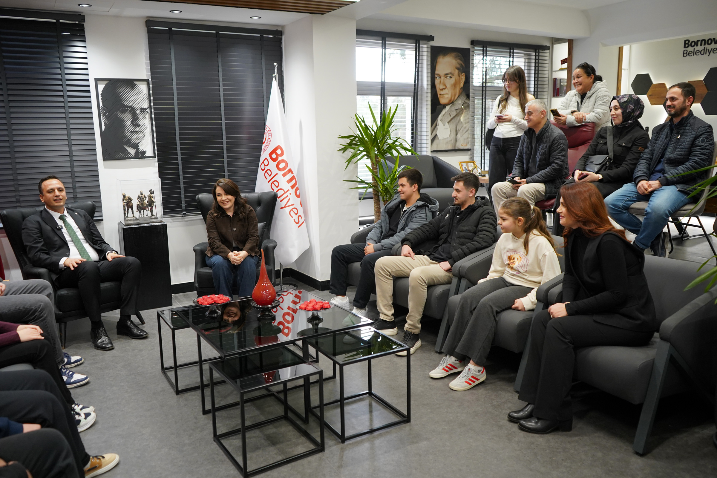 BELGEM desteği meyvelerini veriyor: Bornovalı gençler geleceğe güvenle bakıyor