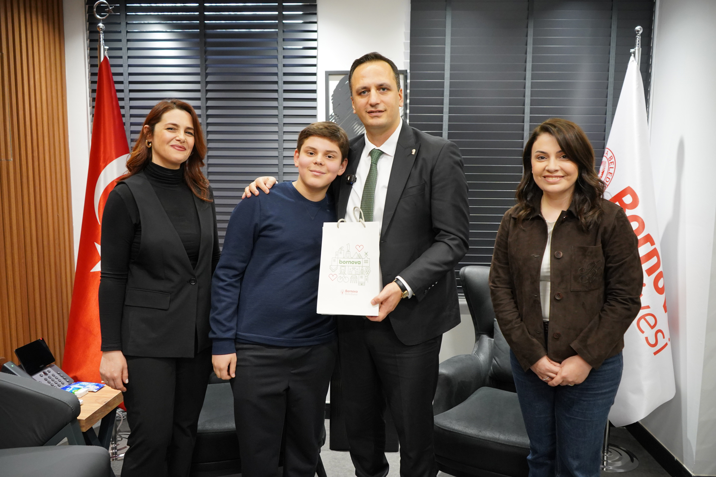 BELGEM desteği meyvelerini veriyor: Bornovalı gençler geleceğe güvenle bakıyor