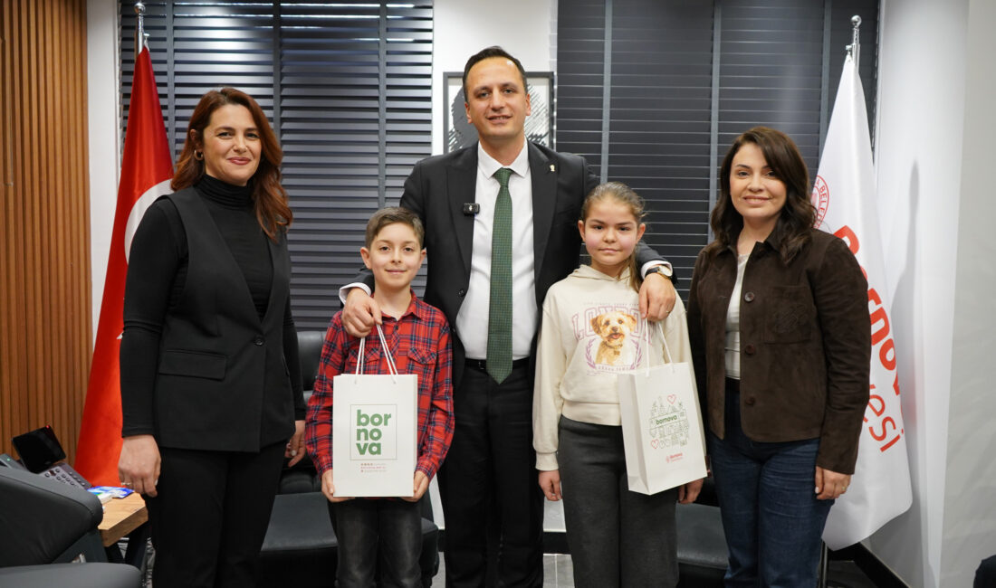 Sosyal belediyeciliğin eğitim kalesi BELGEM, Bornovalı gençleri hayallerine kavuşturuyor. Düzenli