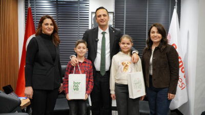 Sosyal belediyeciliğin eğitim kalesi BELGEM, Bornovalı gençleri hayallerine kavuşturuyor. Düzenli