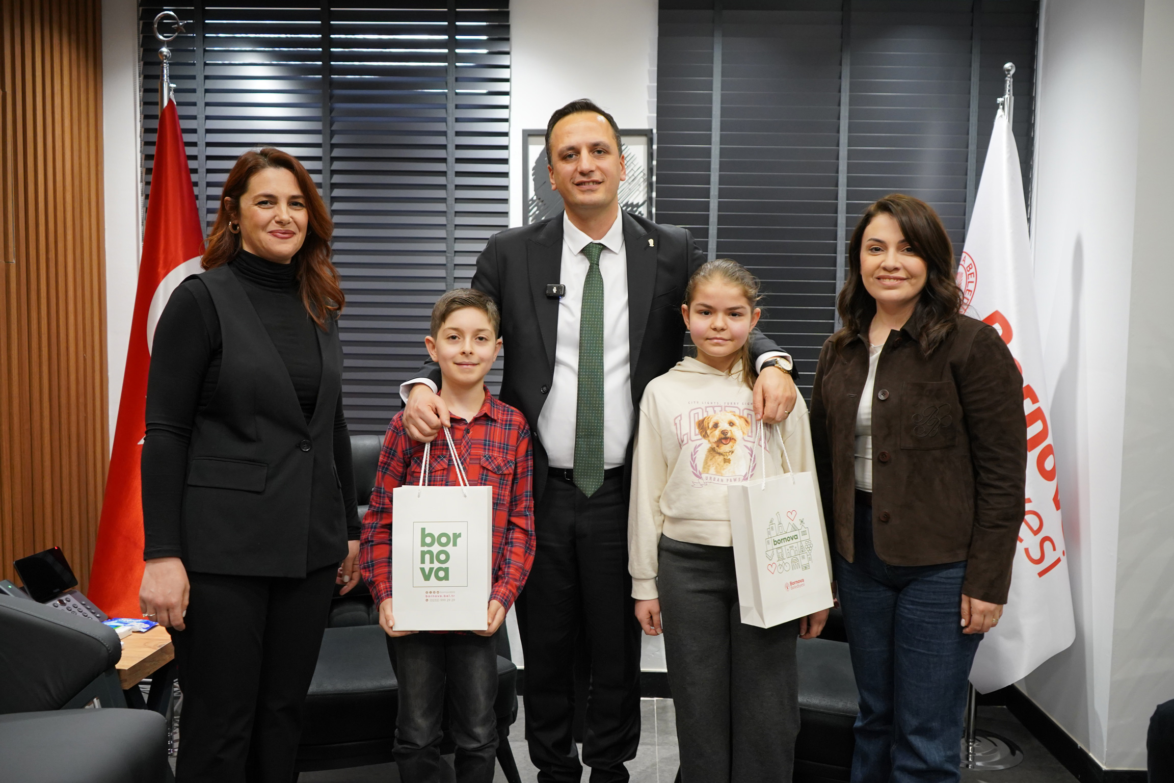 BELGEM desteği meyvelerini veriyor: Bornovalı gençler geleceğe güvenle bakıyor