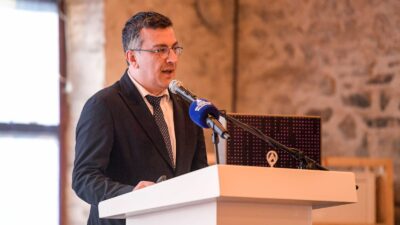 İZDENİZ Genel Müdürü Gökhan Marım müjdeyi verdi. 

Geçen yılki çalıştayın