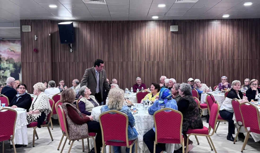 İzmir Büyükşehir Belediyesi, Sosyal Yaşam Kampüsü’ndeki Zübeyde Hanım Huzurevi sakinleri