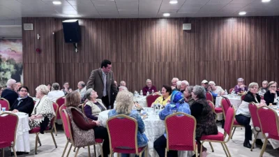 İzmir Büyükşehir Belediyesi, Sosyal Yaşam Kampüsü’ndeki Zübeyde Hanım Huzurevi sakinleri