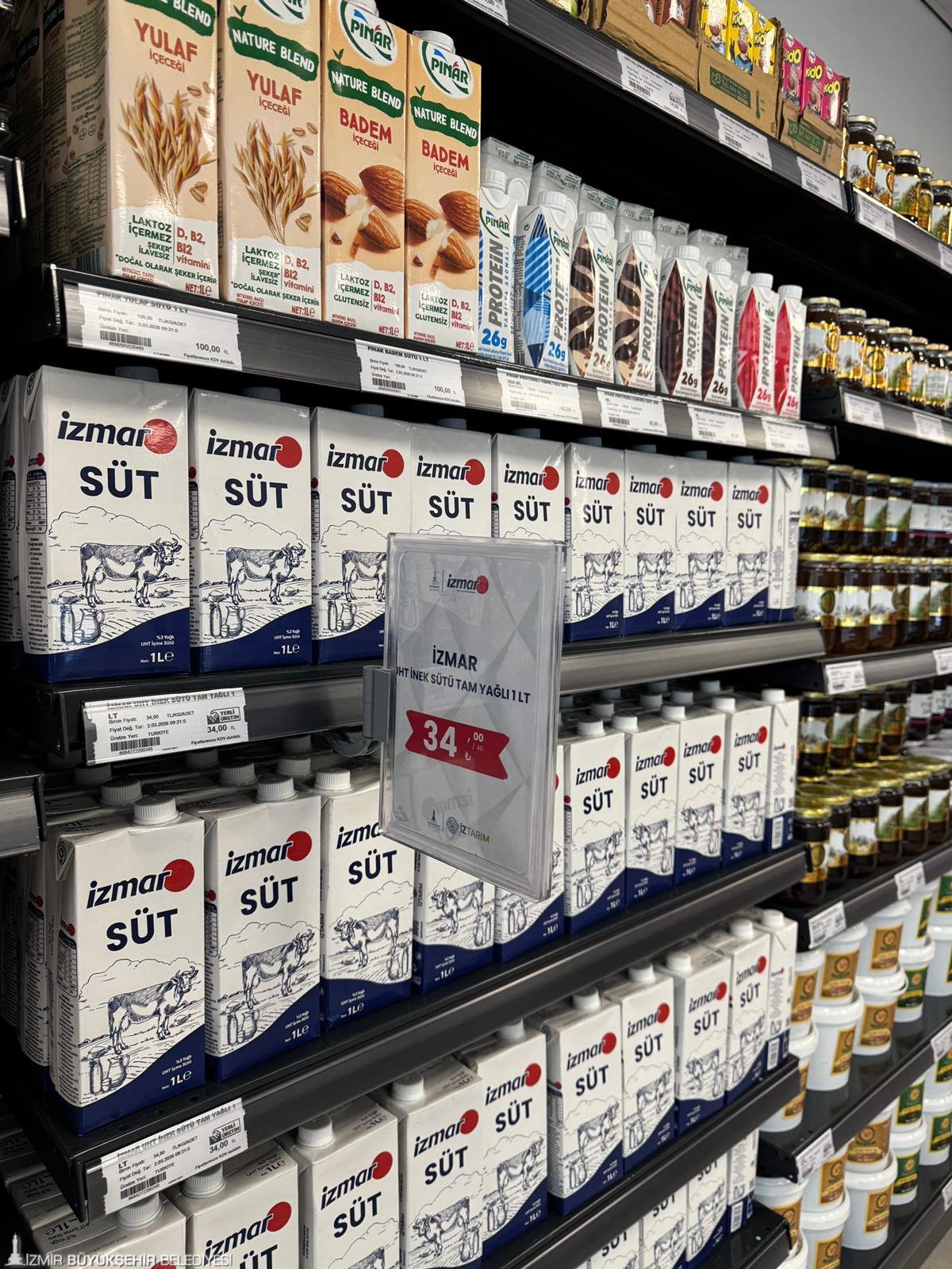 İZMAR Çiğli’de kapılarını açtı: 21’inci mağazaya büyük ilgi