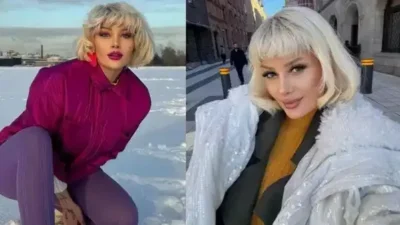 Sosyal medya fenomeni ve moda tasarımcısı Ayşegül Eraslan'ın Kağıthane'deki evinden