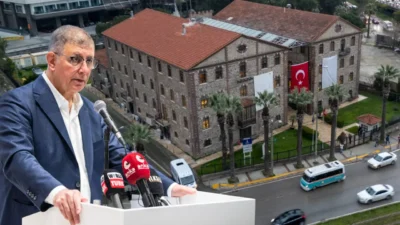 İzmir Büyükşehir Belediye Başkanı Dr. Cemil Tugay’ın tarihi Meslek Fabrikası