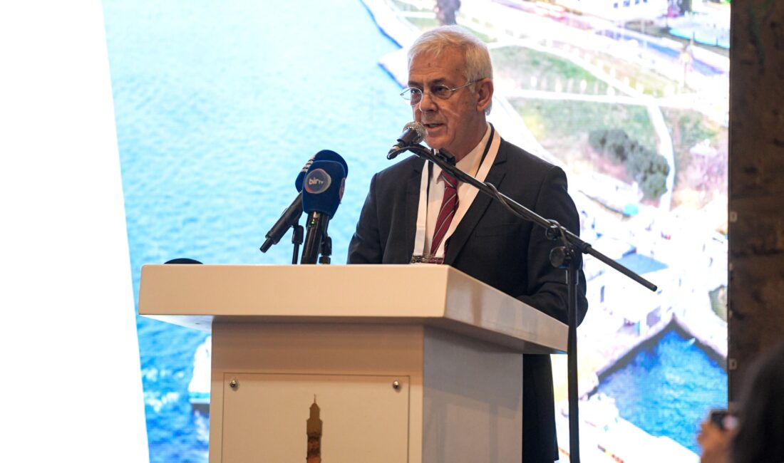 İZDENİZ YK Başkanı Işıkhan Güler, Alsancak Limanı’nın geleceği için dünya