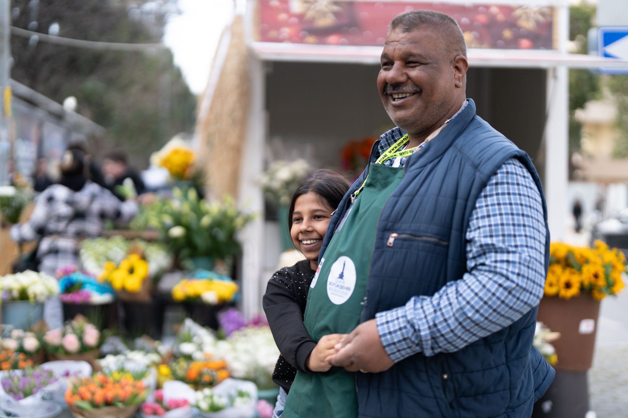 Çiçekçiden balıkçıya ortak çağrı: 'Meslek fabrikamıza dokunmayın'