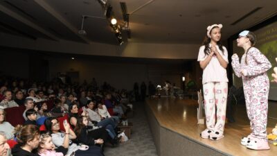 Çiğli’de 27 Mart Dünya Tiyatrolar Günü kutlamaları, üç gün süren