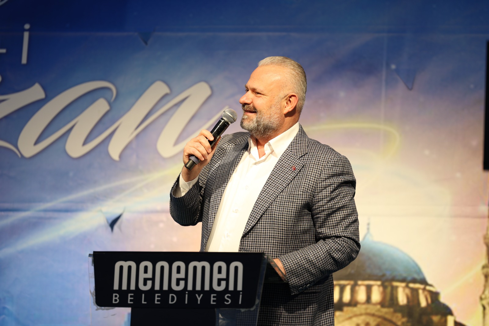 Başkan Pehlivan'dan bayram tebriği