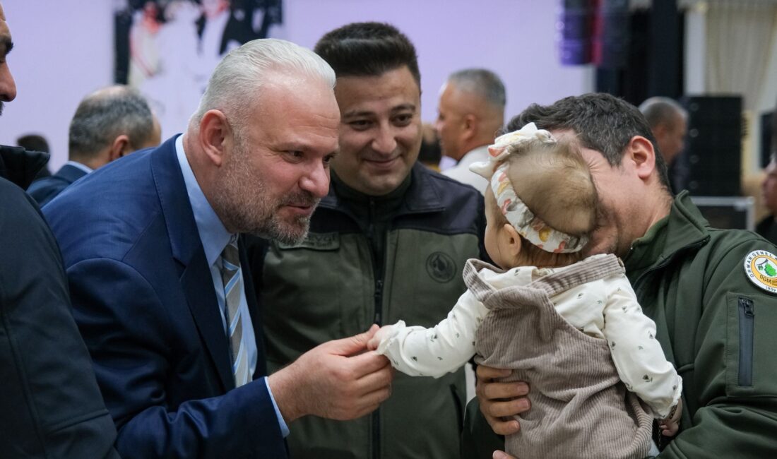 Menemen’de Ramazan ayının manevi iklimi, Başkan Aydın Pehlivan’ın ev sahipliğinde