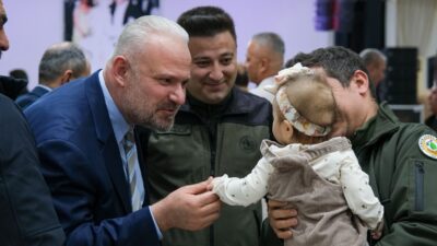 Menemen’de Ramazan ayının manevi iklimi, Başkan Aydın Pehlivan’ın ev sahipliğinde