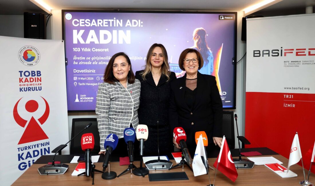 "Cesaretin Adı: Kadın" zirvesi için geri sayım! Büyükşehir, BASİFED ve
