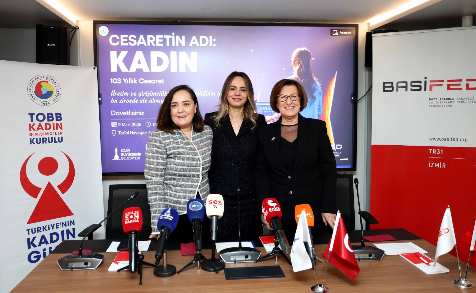 'Cesaretin Adı Kadın' diyerek geleceği inşa edecekler! Öznur Tugay: "Bu bir eşitlik çağrısıdır"