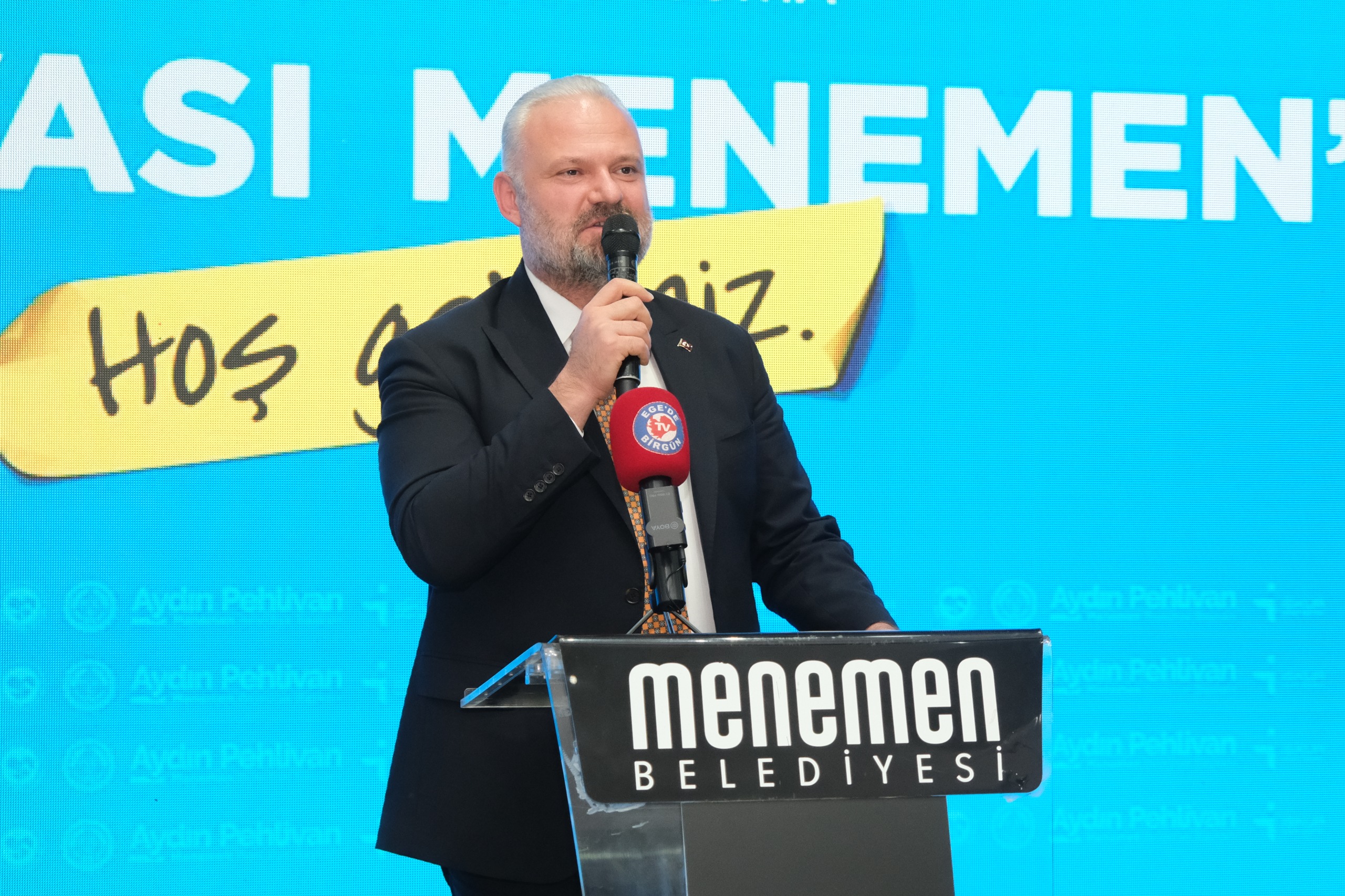 "Menemen'de iş var aş var": Hedef 35 bin!